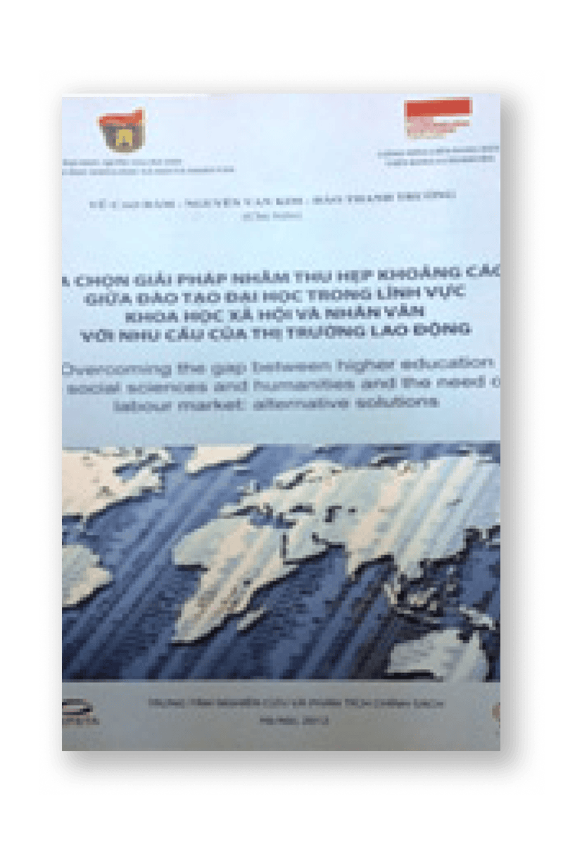 Lựa chọn giải pháp nhằm thu hẹp khoảng cách giữa đào tạo Đại học trong lĩnh vực Khoa học Xã hội và Nhân Văn với nhu cầu của thị trường lao động